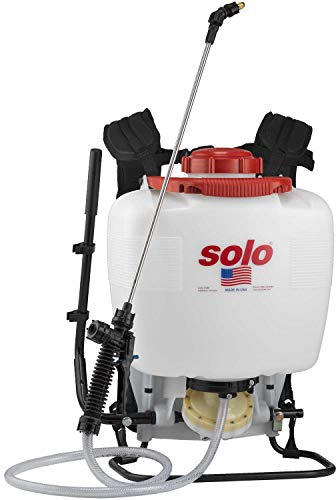 Solo Model 475-B Professional Backpack Sprayer, 4 Gallon Diaphragm Pump
