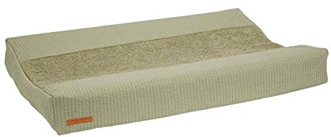 Little Dutch Wickelauflagenbezug Bezug für Wickelauflage (45x70 cm) - Pure olive