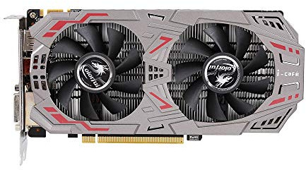 CCBH Scheda grafica - Scheda video GTX950-Twin-2GD5 Scheda grafica 128bit 6600MHZ GDDR5 (Usato/di seconda mano) for NVIDIA Usa questa grafica carta da giocare Giochi Cool