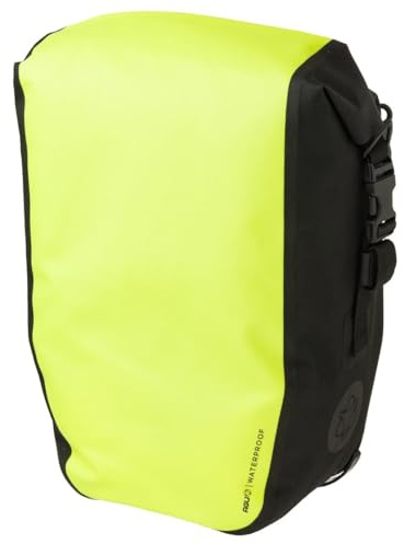 AGU Borsa Shelter 26x43x15cm Medium Waterproof Neon Giallo