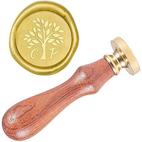 craspire Personalisierte Wachssiegelstempel Personalisiertes Logo Design Benutzerdefinierte Siegellackstempel Vintage Messing Kupfer Siegelstempel Mit Holzgriff Für Hochzeitseinladungsgeschenk (47)