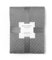 Brentfords Bed Throw King Size Geometric Pinsonic Quilted Bedspread, Luxurious Super Soft Charcoal Grey Lightweight King Size Quilted Blanket Throw Over for Sofa, 200 x 240cm