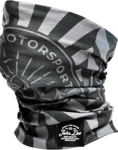 John Doe Springfield Multifunktionstuch (Black/Grey)