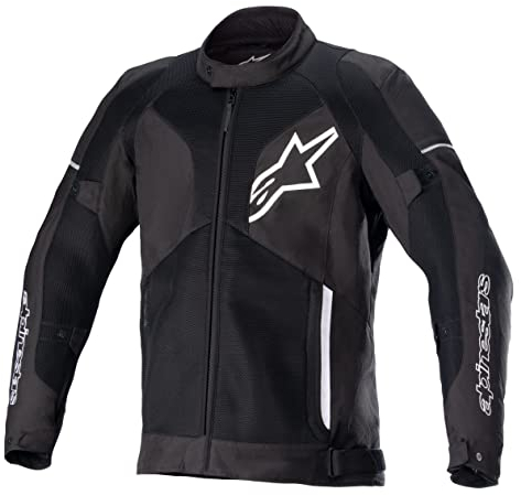 Alpinestars Viper V3 Air Motorradjacke Herren (schwarz/weiß), L
