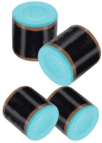 Taom Snooker Pack of 4 Billiard Pool Snooker for Billiard Cues Pool chalk Cue Accessories Light Green Taom