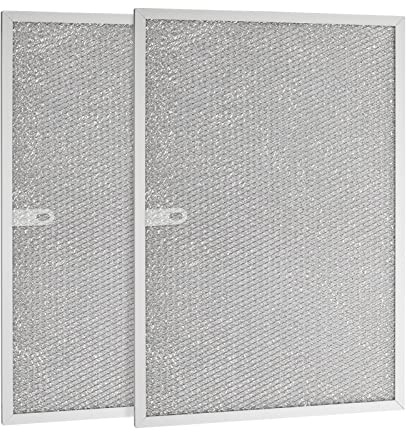 ANTOBLE BPS1FA36 Aluminum Range Hood Filter 11-3/4 x 17-1/4 x 3/8 Compatible with Broan Nutone 36'' QS1 WS1 WS2 5270 99010300E Mesh Grease Filter Replacement, 2 Packs