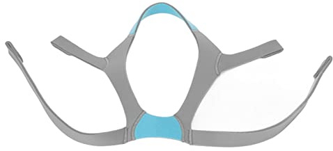 Atemgerät Kopfbedeckung, Weiches Nylongewebe, Weiche Hautfreundliche CPAP Masken für Das Ganze Gesicht, Hohe Elastizität, Flexibel, Verschleißfest, Schlafapnoe,CPAP Schlauchhalter, für Airfit N20