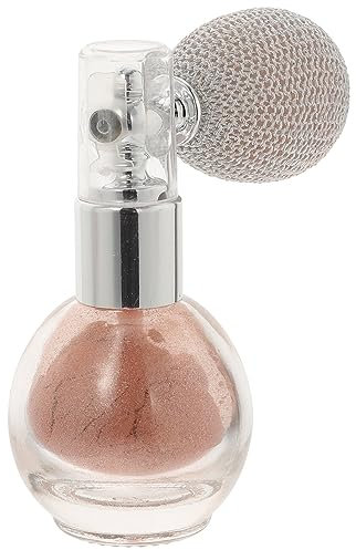 Uonlytech Spray Illuminante in Polvere Libera Glitter Per Corpo e Viso Cipria Scintillante Facile Da Usare Per Donne