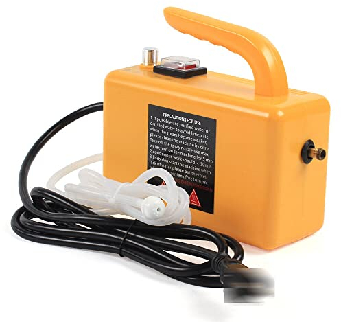 Pulitore a vapore portatile da 2600 W ad alta pressione | Vapore ad alta temperatura | Pulizia efficiente | Ecologico e sicuro