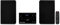 MEDION E64482 Micro Audio System Kompaktanlage (DAB+, CD Player, PLL UKW Radio, Bluetooth, MP3 Player, AUX, Kopfhöreranschluss, USB, Sleeptimer, dimmbares Display) schwarz