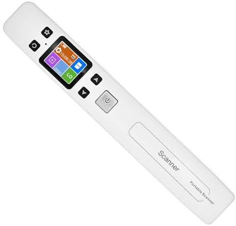 WiFi 1050DPI Asta Portatile ad Alta Velocità Documento e Immagini Scanner A4 Dimensioni JPG/PDF Formate Display LCD per Business Reciepts Libri