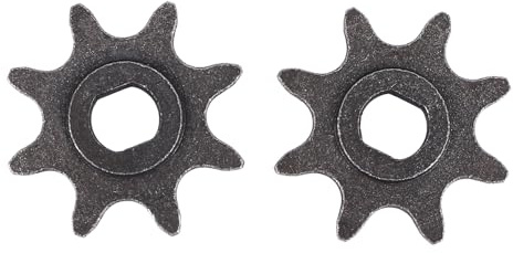 ALOEU Electric Scooter 8 Tooth Sprocket 410 Chain Motor 1/2Inch X1/8Inch Engine Chain Pinion 8T Gear for MY1020 Motor