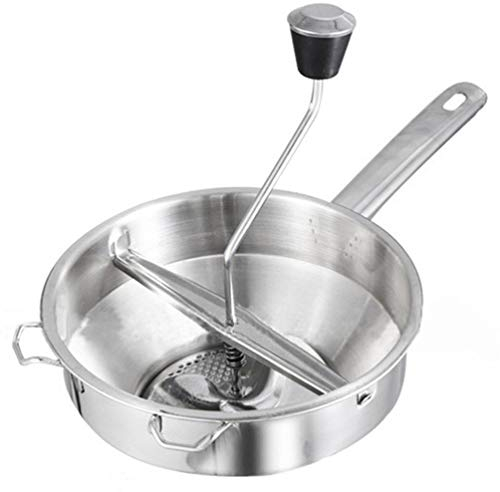 Schiacciapatate Grande, Schiacciapatate for purè di patate, Schiacciapatate in acciaio inossidabile resistente e utensile da cucina for schiacciapatate, Pressa e schiacciapatate for un purè di patate