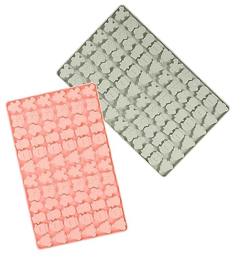 Garneck 2 Stück Weihnachts Silikon Kuchenform Hunde Leckerli Formen Zum Backen Hunde Snack Form Hunde Leckerli Silikonform Hunde Formen Für Leckereien Silikon Hunde Leckerli Form