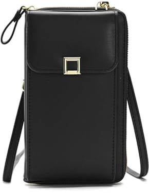 Amasawa Kleine Umhängetasche Aus Pu Leder Handytasche Zum Umhängen Handytasche Zum Umhängen Damen Umhängetasche Für Damen Handy Tasche Tasche Geldbeutel Brieftasche