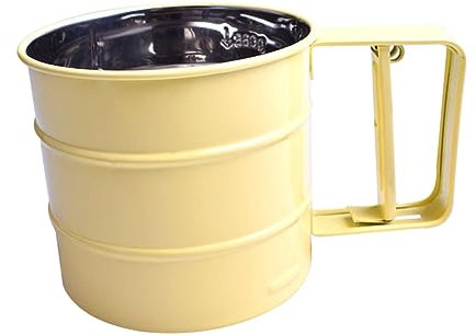 Ciieeo Flour Mesh Flour Sifter Sifting Strainer Cake Baking Filter Random Color