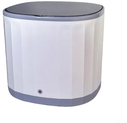 ReachMall Mini Plus Lave-vaisselle, 360° All-round Flushing, 15 minutes, Portable, ABS, Blanc