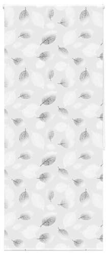 vidaXL Duschrollo 90x240 cm Stoffbreite 86 cm, Duschvorhang, Badewannenvorhang, Seitenzugrollo, Dusche Rollo, Badewannenrollo, Duschvorhang-Rollo