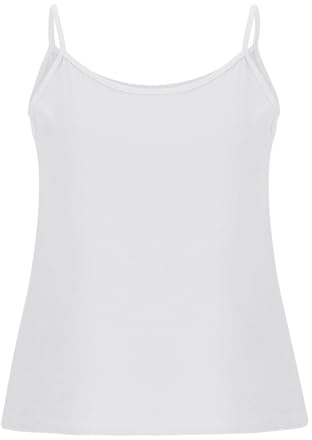 Camisola de algodón y lino para mujer, con tirantes delgados, ajuste holgado, camiseta sin mangas para verano 2025, casual, sin mangas, camisetas atléticas de manga corta para mujer, blanco, XL