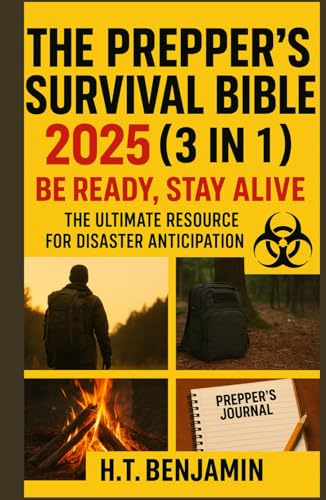 THE PREPPER'S SURVIVAL BIBLE 2025 (3 IN 1): BE READY, STAY ALIVE - THE ULTIMATE RESOURCE FOR DISASTER ANTICIPATION