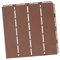 NUOBESTY Pavimento In Legno E Plastica Lastre Per Pavimentazione Rustica Piastrelle Ad Incastro Pavimento Per Esterni Impermeabile Per Esterni Patio Balcone Piastrelle Per Terrazze