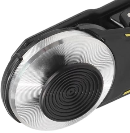 Joystick ergonomico mobile per telefono con materiale ABS, aspirazione sicura e rotazione a 360 gradi per compatibilità con il touchscreen