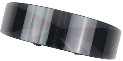 Gafas De Sol Futuristas – Lentes De Espejo Metálico, Montura Ligera De Policarbonato, Diseño De Moda Sin Montura, Accesorio De Protección Ocular Cibernética Visor Festival Cosplay | Mujeres