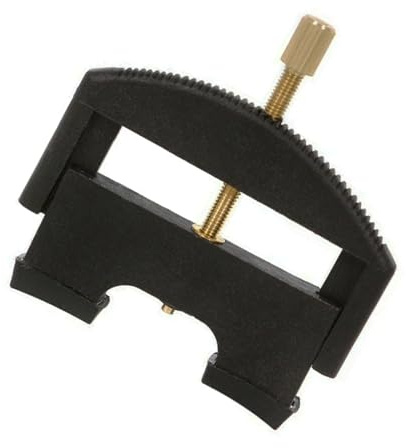 Pratico strumento di allineamento ponte violino di varie dimensioni sicuro supporto per corde adatto per riparazione e installazione di strumenti musicali accessorio di ricambio per ponte violino
