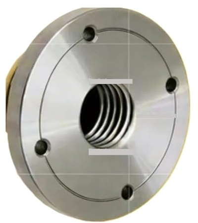 pollici Tornio Mandrino Piastra frontale Adatto for tornio for la lavorazione del legno filettato M33 M18, flangia for mandrino da pannello 2 3(D)