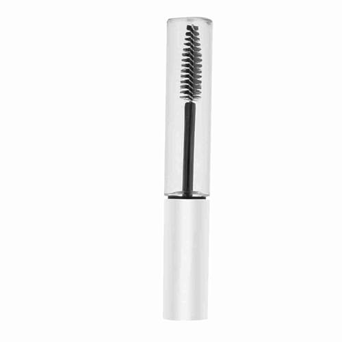 Stylebest 10 Ml Tom Mascara Tube Set med ögonfransstav för DIY Mascara Förvaring - Miljövänlig och Lätt - 5 Färger (10ml vitt lock)