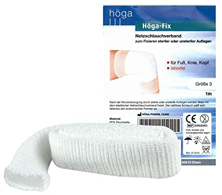 Höga Fix Netzschlauchverband 1m Größe 3, 1 St