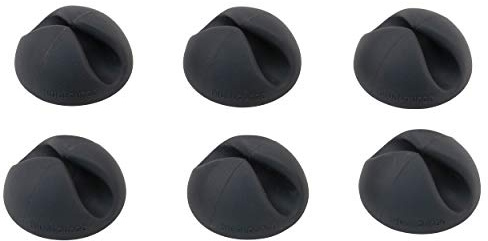 Bluelounge CD-BL CableDrop Kabelclip schwarz