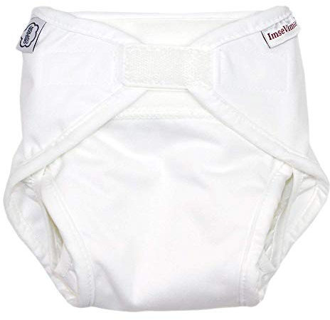 ImseVimse Babywindel All In One organic, weiß *neu*, Größe XS 2, 5 bis 5kg