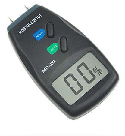 Generic 2-Pin Digital Moisture Meter Wood Firewood Timber Damp Tester Detector MD-2G