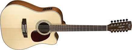 CORT MR710F12 - Guitarra electroacústica (12 cuerdas)