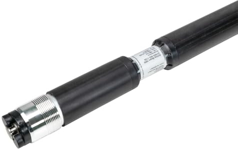 LOADCARE Airline Beam ALU PKW Sperrbalken Sperrstange Airlineschiene Schutzüberzug Ladungssicherung Klemmbalken (1200-1760 mm)