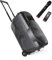 Fenton FT15LED 15-Inch Portable PA Speaker System with Wheels, 800W Wireless Bluetooth Speaker, Built-In Battery, UHF Wireless Mic, Guitar Input, LED Lights, USB & SD MP3 Player for Live Events