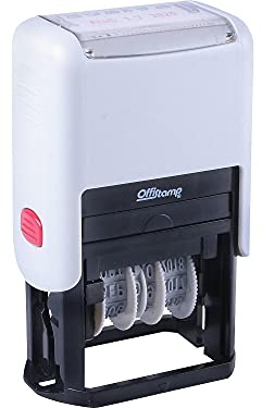 OffiStamp MKG920274 - Stamp,SELFINK,RCVD,Date