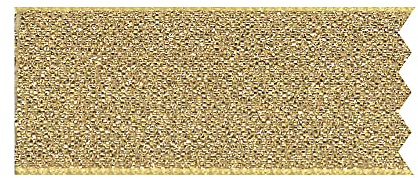 Anniversary House Gold Cake Lamé Ribbon