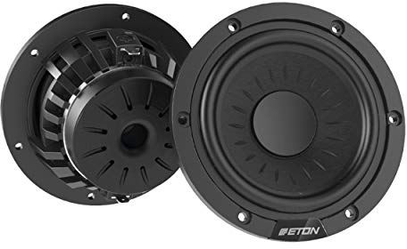 ETON Onyx 80 – High-End 80 mm (3) Mitteltöner mit Neodymmagnet, rippenverstärkter Papiermembran und anodisierter Aluminium Dustcap