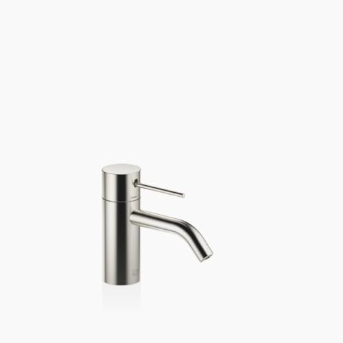 Dornbracht META Slim Waschtisch-Einhandbatterie ohne Ablaufgarnitur, Ausladung 125 mm, Farbe: Platin Matt - 33526662-06