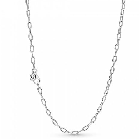 PANDORA Gliederhalskette aus Sterling Silber, Größe: 50, 399410C00-50