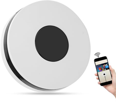 NEO-IR02W WiFi-IR-Fernbedienung, Universal-IR-Fernbedienung, Drahtloser Infrarot-Controller, Sprachsteuerung, Kompatibel mit /, Funktioniert für Tuya, für Smart Home