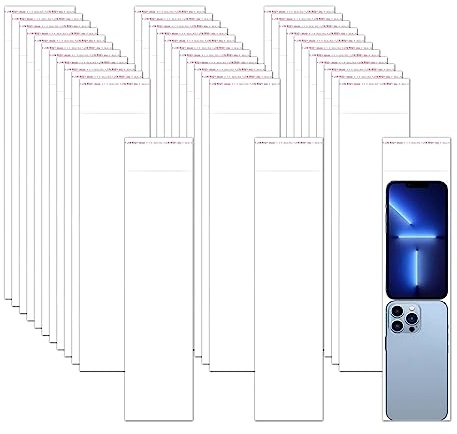 LucyStudio Self Sealing Cello Bags 3x12'' 100pcs Clear Cellophane Bags 50µm Long Self Adhesive OPP Bags for Bakery Cookies Candies Jewelry Crafts Candles Party Decorative(5 Sizes for Choosing)