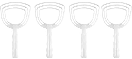 Ocnvlia Raschietto per carne, raschietto, per ossa e raschietto per ossa in bianco d'ossa, raschietto a polvere quadrata