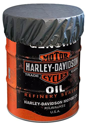 QUICK STAR Fasshaube 60cm Schutzhülle Ölfass Regentonne Stahlfass Fassabdeckung Fass Abdeckung