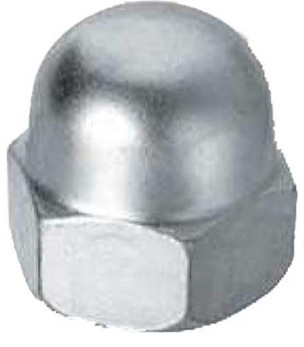Tuerca ciega galvanizada M12 (200 unidades)