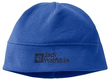 Jack Wolfskin Unisex Kinder Real Stuff K Beanie M tze, nordic sky, Einheitsgröße EU