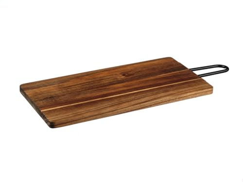 Planche à découper en bois d'acacia STINE - 39 x 19cm