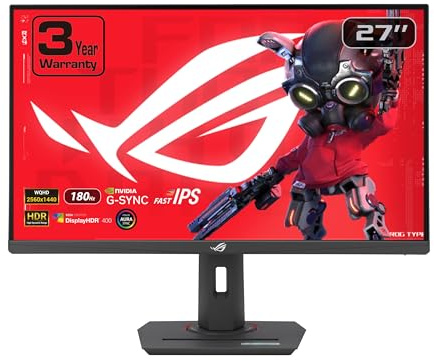 ASUS ROG Strix 32” 1440P USB-C Curved HDR400 Gaming Monitor (XG32WCMS) - QHD (2560x1440), 280Hz, 1ms, Fast VA, Extreme Low Motion Blur Sync, DisplayWidget, Tripod Socket, AI Gaming, 3 yr Warranty